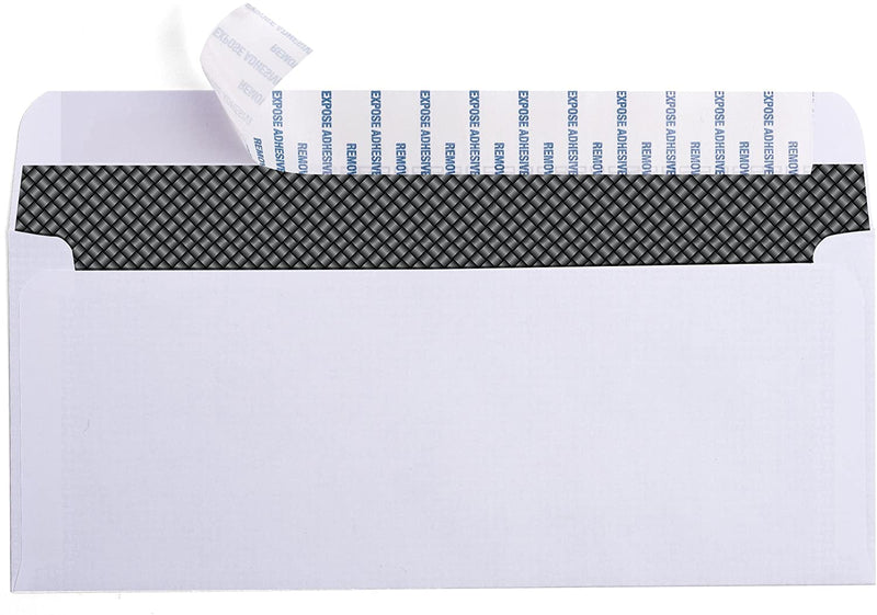 Self Seal QuickBooks Double Window Security Check Envelope - 500 Ct.